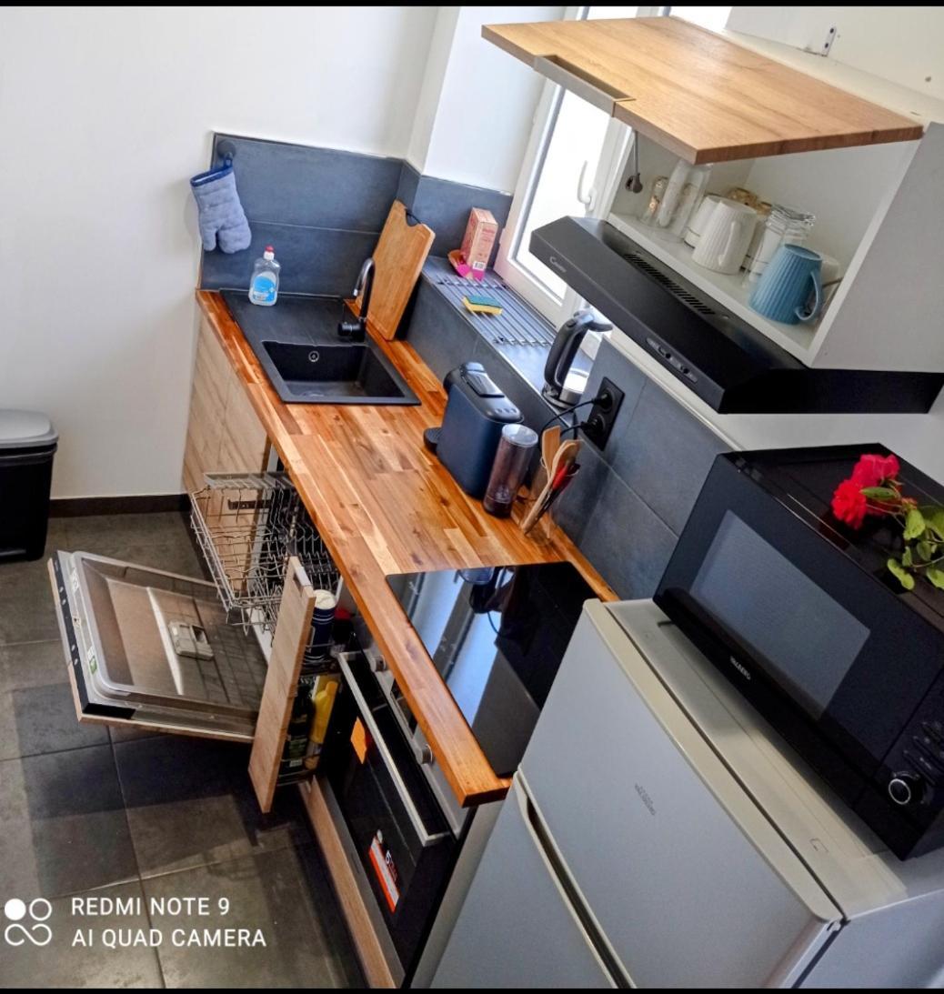 Maisonnette Tout Confort Parking Prive ブレスト 部屋 写真
