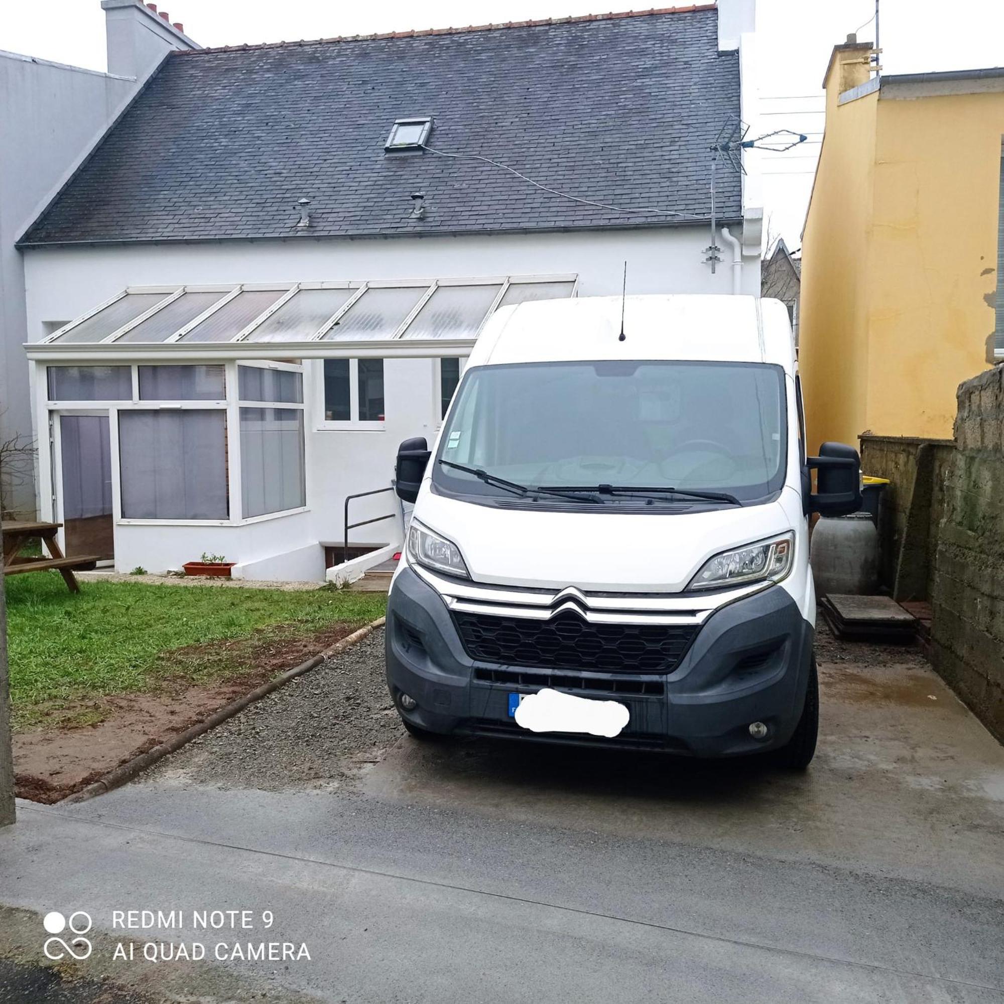 Maisonnette Tout Confort Parking Prive ブレスト エクステリア 写真
